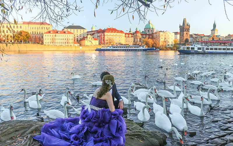 romantik yerler prag